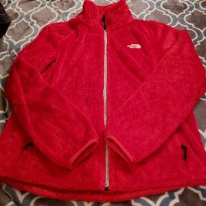 North Face fleece. L.